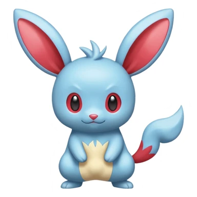 Minccino-Minccino-Plusle-Minun-fusion  sticker