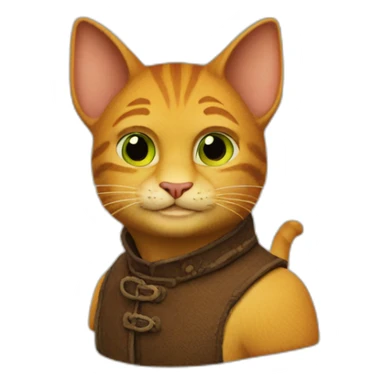 Puss in boots shrek sticker