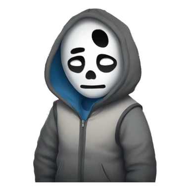 Sans from Undertale sticker