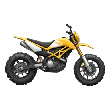 supermoto sticker