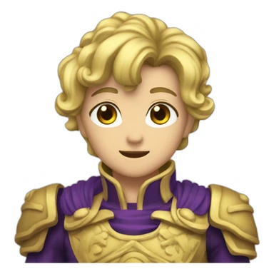 Giorno giovana  sticker