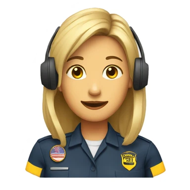 911 dispatcher sticker