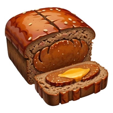 meatloaf sticker