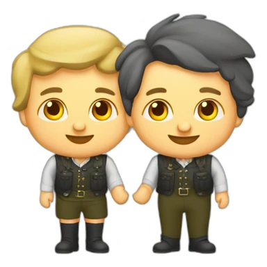 deutsch russische freundschaft sticker