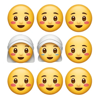 한국 자수 파우치  sticker