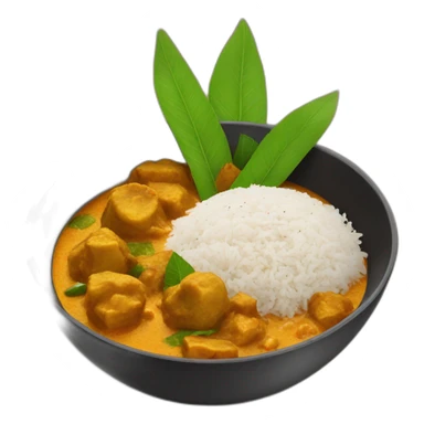sri lankan curry sticker