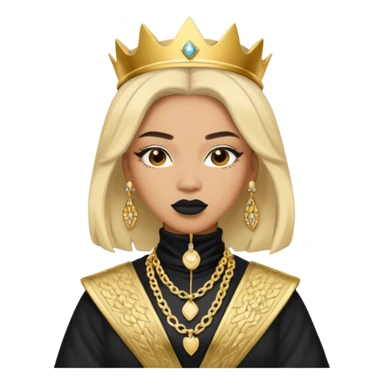 Queen Ninja, R&B Singer sticker