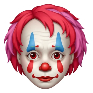 Sad 🤡 sticker