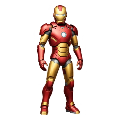 Do just Ironman standing up  with arms crossed sticker