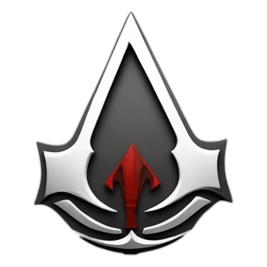 Assassin's Creed logo sticker