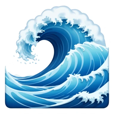 spliting of the sea sticker