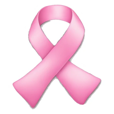 Breast cancer ribbon small sticker