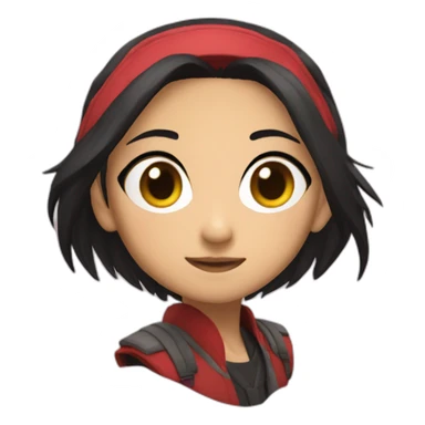 Sarada sticker