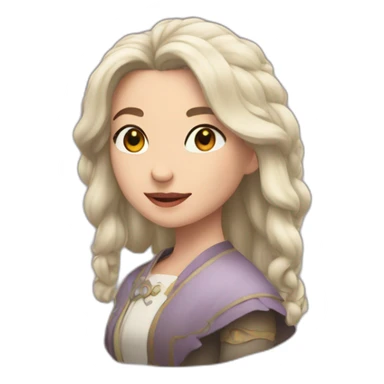Emilia mernes sticker