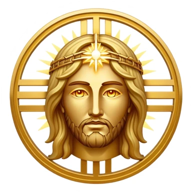 Christ consciousness grid sticker