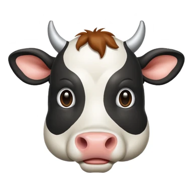 cow sticker