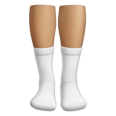 Short Socks-Footies sticker