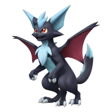 Noivern-Torracat-Zoroark full body sticker