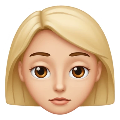 Eye rolling  sticker