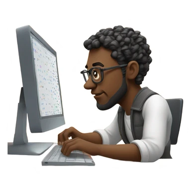 Create a programmer who write an API sticker