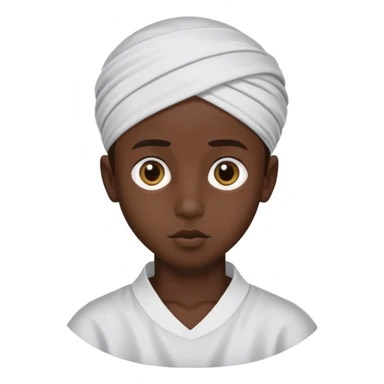 Somali boy sticker