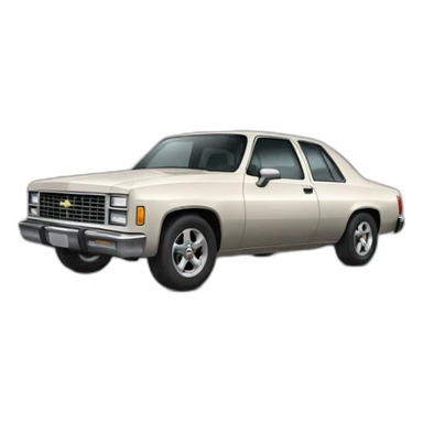 chevrolet evanda sticker