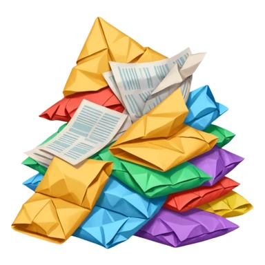 papers and wrappers sticker