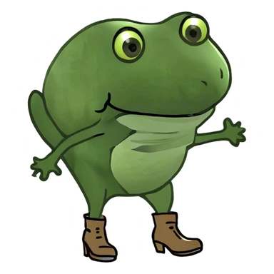 Heeled boots sticker