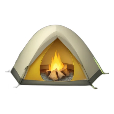 campsite sticker