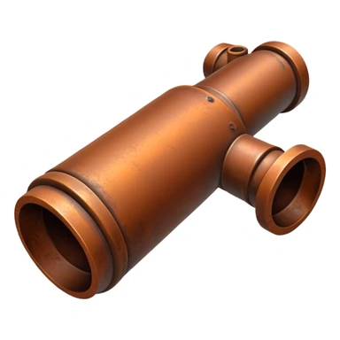 single plumbing pipe sticker