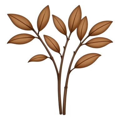 dogwood stems sticker
