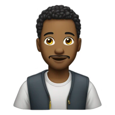 Sch rappeur marseillais sticker