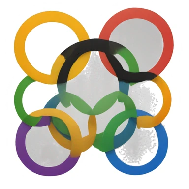 olympic rings sticker
