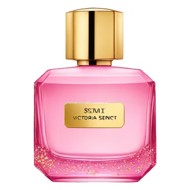 Victoria Secret parfum sticker