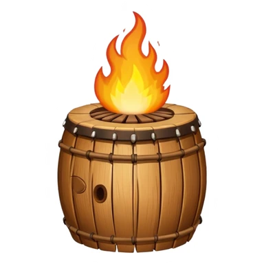 SHAMAN DRUM FIRE sticker