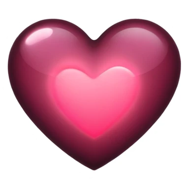 Dark femenine energy heart sticker