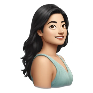 Rashmika mandanna sticker