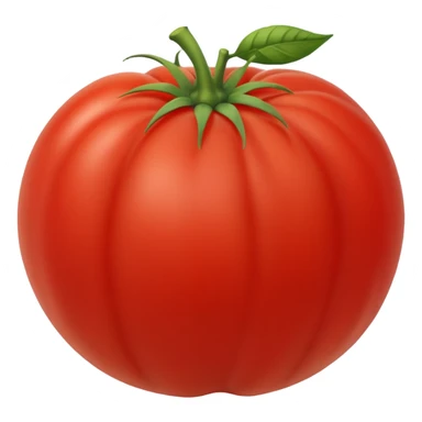 fruits basket in tomato sticker