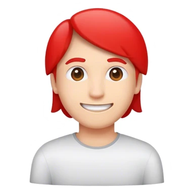 The YouTube logo is a head on a body sticker