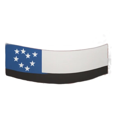 Moluccan flag sticker