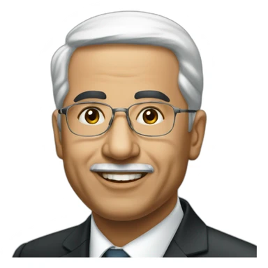 Président d Algérie sticker