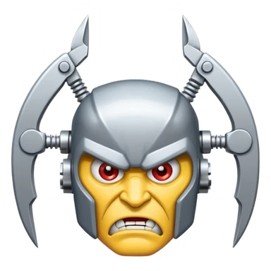 Angry caliper sticker