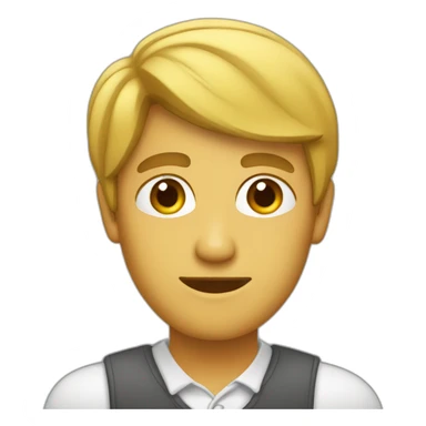 simple sobre una persona cansada de trabajar sticker