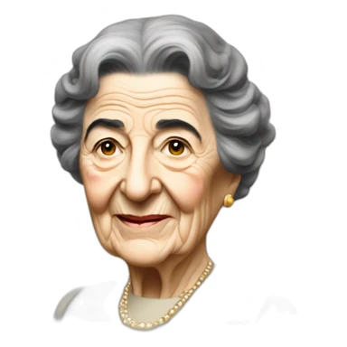 Golda meir sticker