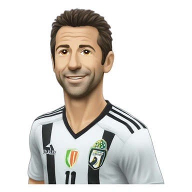 Alessandro Del Piero sticker