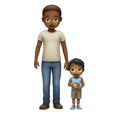 a child does not give a toy to another child sticker