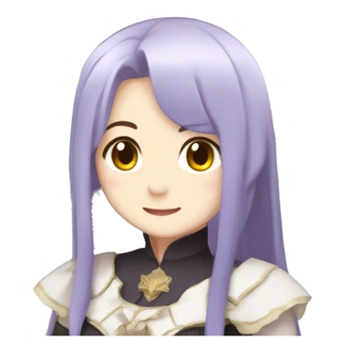 emilia re zero sticker