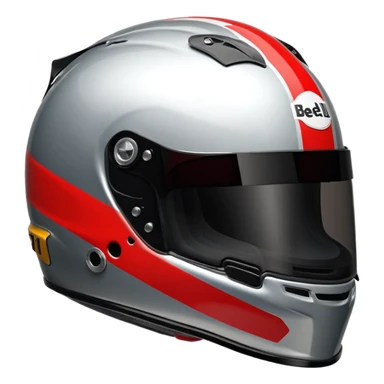  f1 bell hp7 lewis hamilton helmet sticker