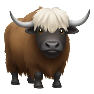 Yak sticker