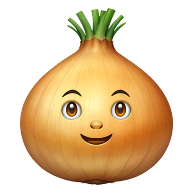 onion sticker